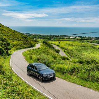 2023 Sep_ 圖3_Audi Q8 e-tron 夏日創遊媒體體驗..